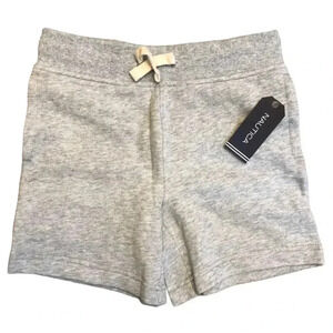 NWT Nautical Grey Sweat Shorts